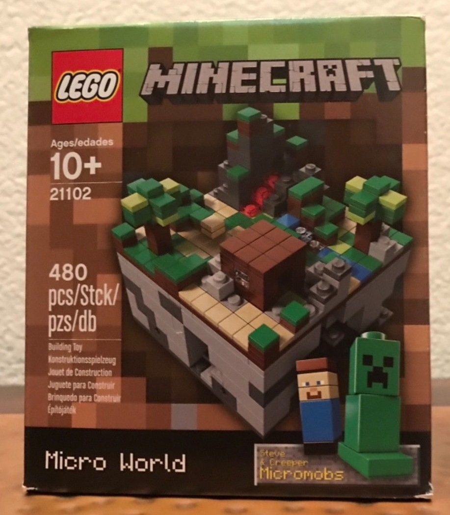 LEGO 21102 Minecraft Micro World: The Forest