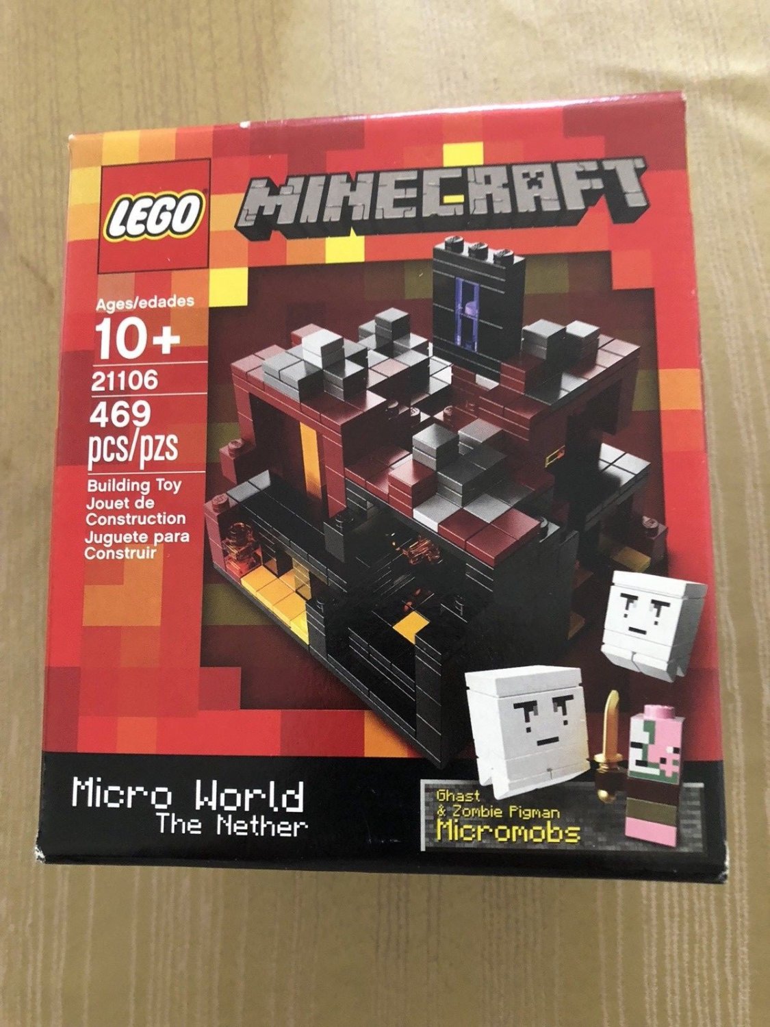 LEGO 21106 Minecraft Micro World: The Nether