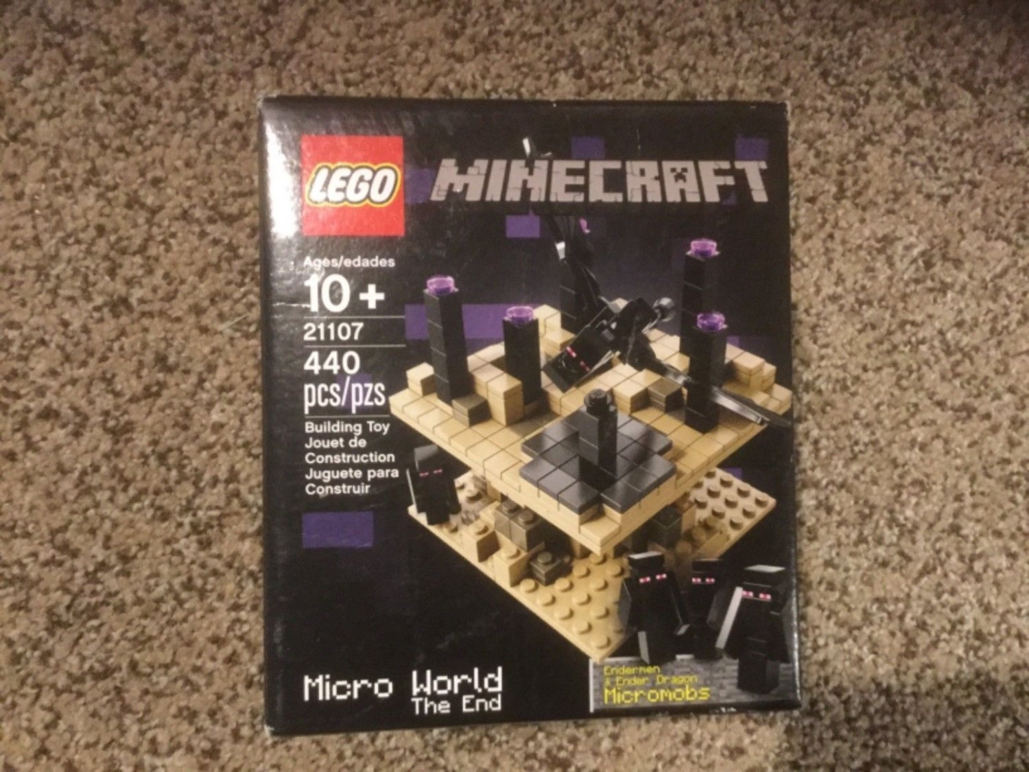 Lego 21107 Minecraft Micro World: The End