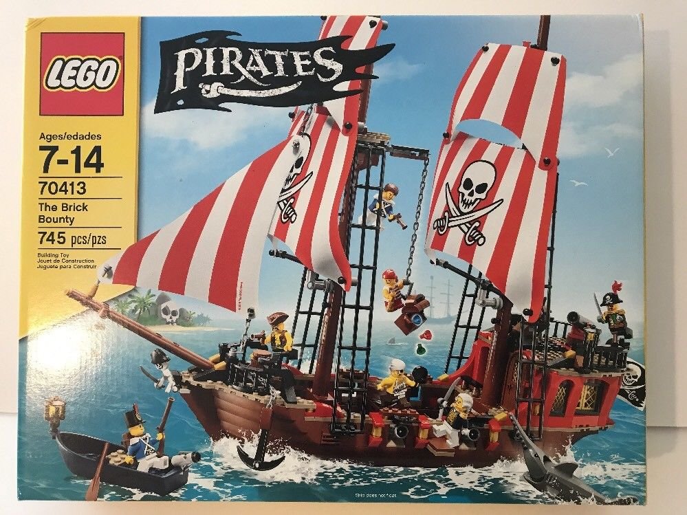 LEGO 70413 Pirates Series The Brick Bounty