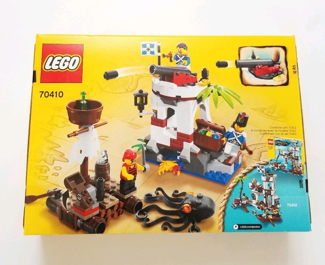 LEGO 70410 Pirates Series Soldiers Outpost