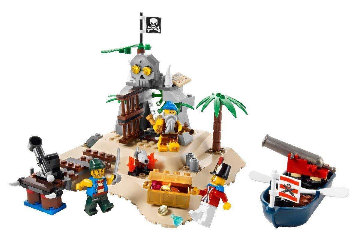 LEGO 6241 Pirates Series Loot Island