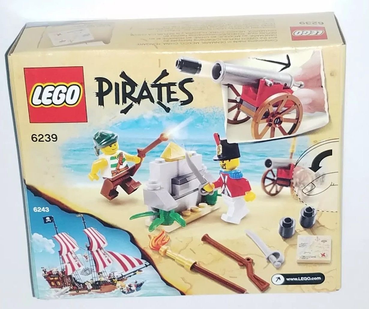 lego 6239 part
