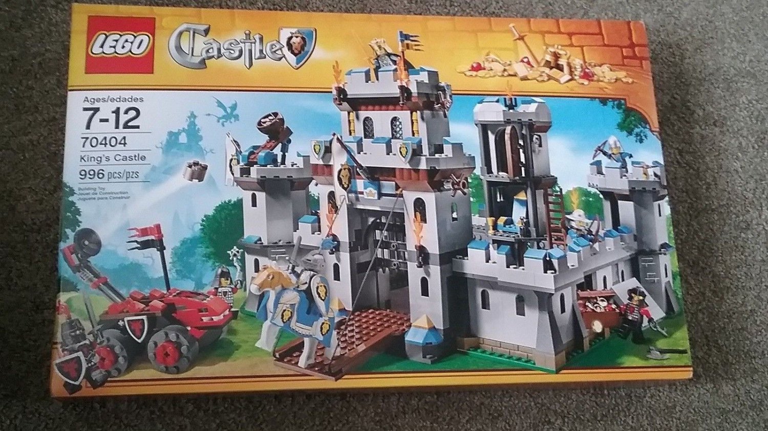 LEGO 70404 Castle Series King’s Castle