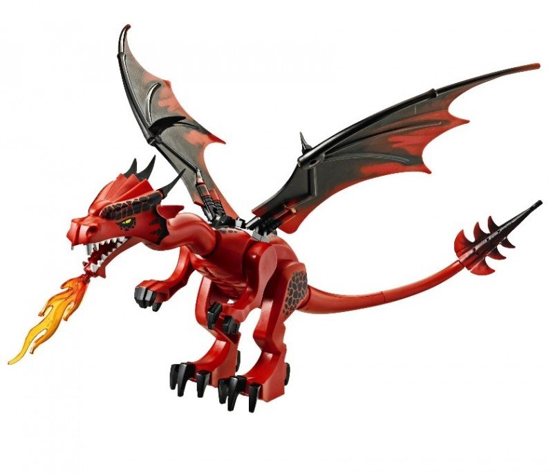 lego castle dragon mountain