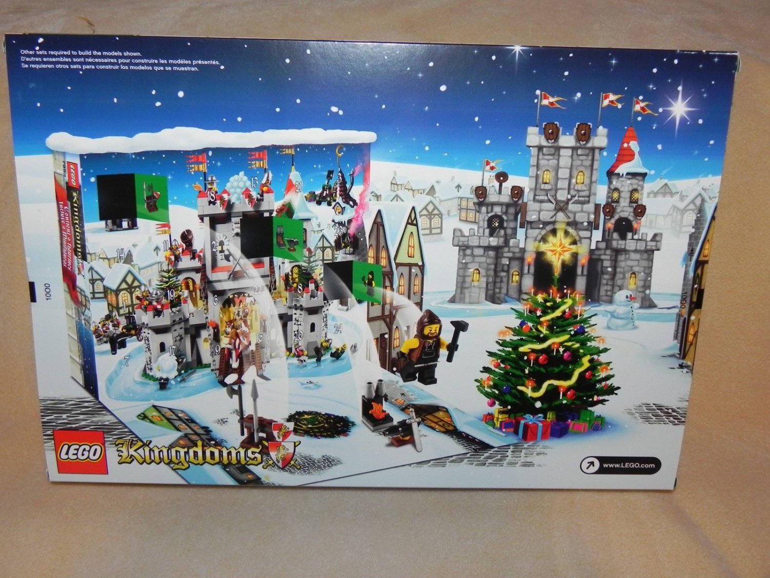 LEGO 7952 Kingdoms Series Advent Calendar