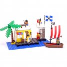 LEGO 6267 System Pirates Series Lagoon Lock-Up Retiered and Rare