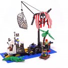 LEGO 6296 System Pirates Series Shipwreck Island Retiered and Rare