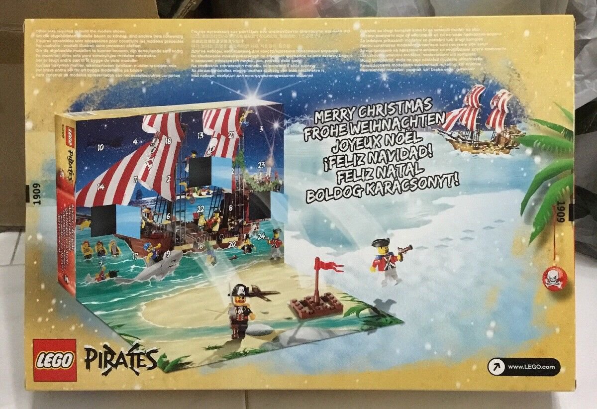 LEGO 6299 Pirates Series Pirates Advent Calendar Retiered and Rare