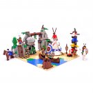 LEGO 6748 System Western Series Boulder Cliff Canyon Retiered and Rare