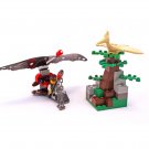 LEGO 5921 System Adventurers Series Research Glider Retiered and Rare