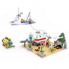 LEGO 6441 System Divers Series Deep Sea Refuge Retiered and Rare