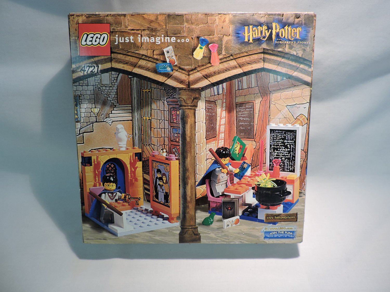 Lego 4721 Harry Potter Hogwarts Classrooms Retiered And Rare