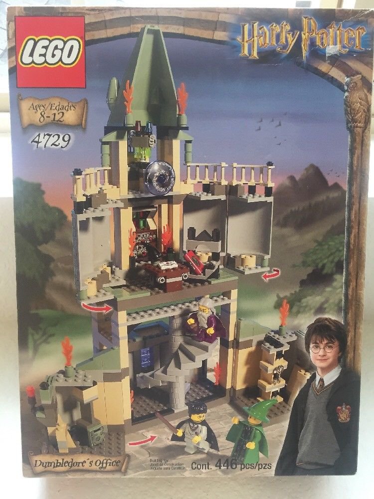 LEGO 4729 Harry Potter Dumbledore's Office Retiered and Rare