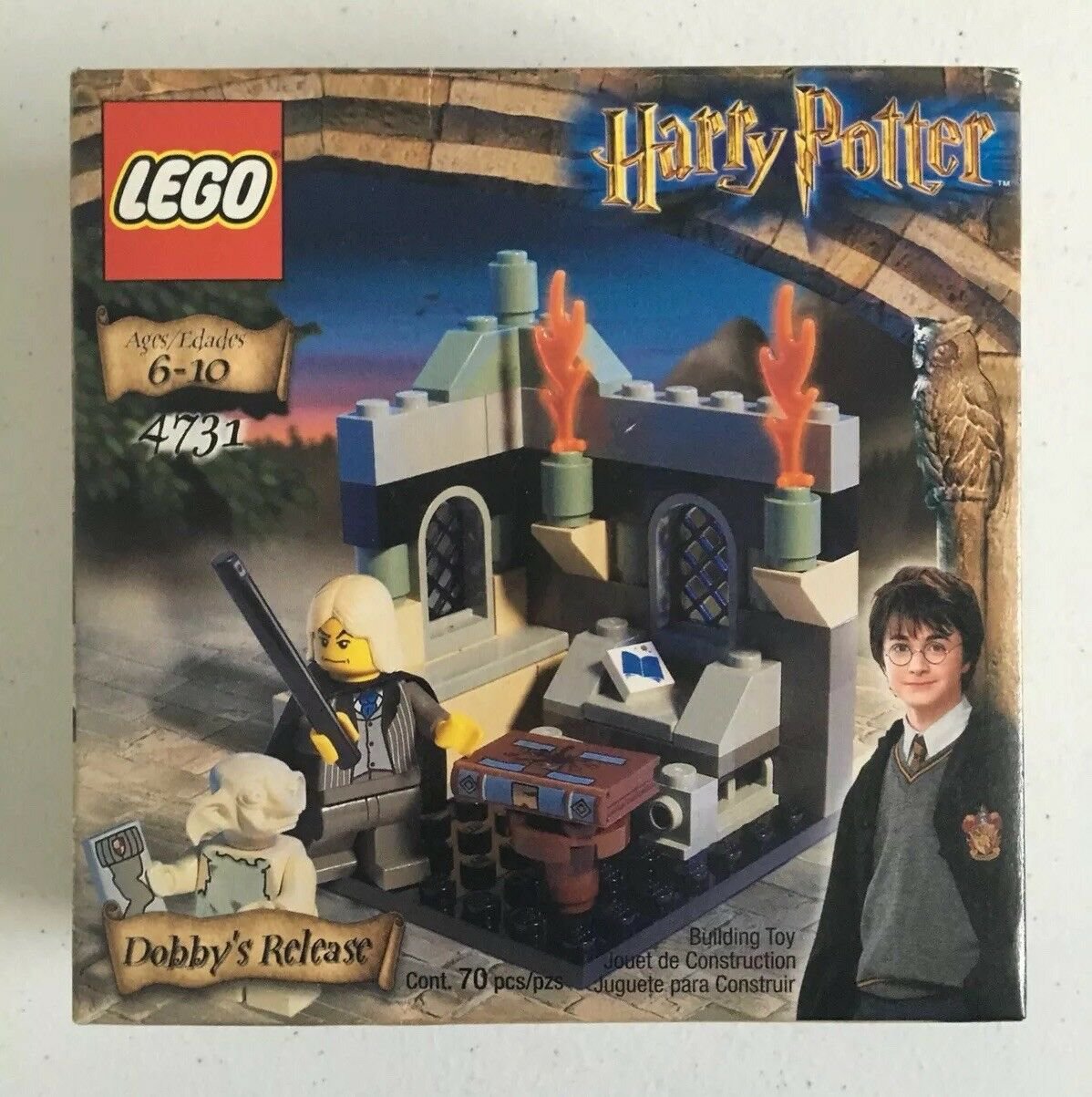 harry potter lego 4731