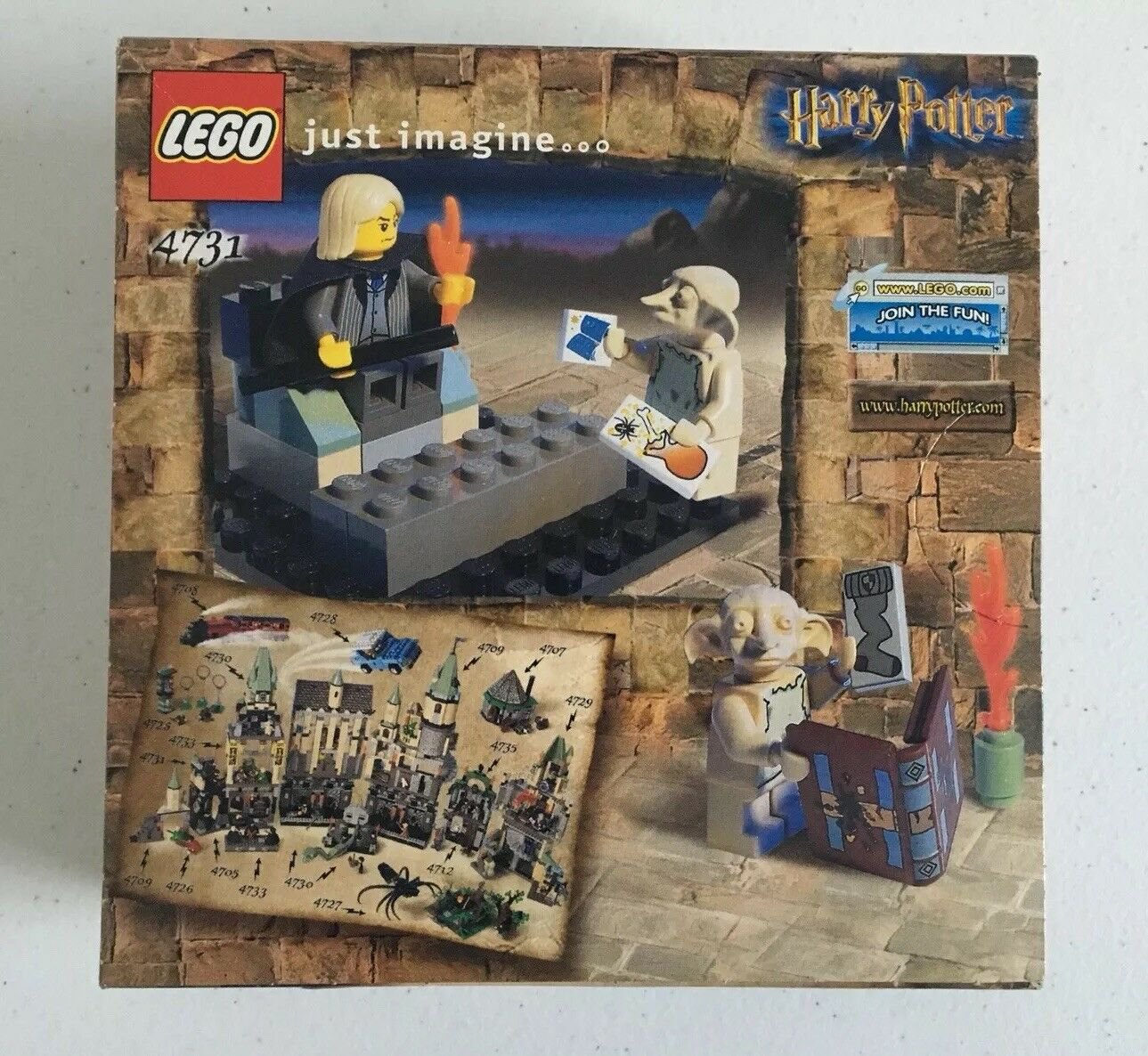 harry potter lego 4731
