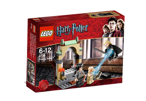 Lego 4736 Harry Potter Freeing Dobby Retiered And Rare