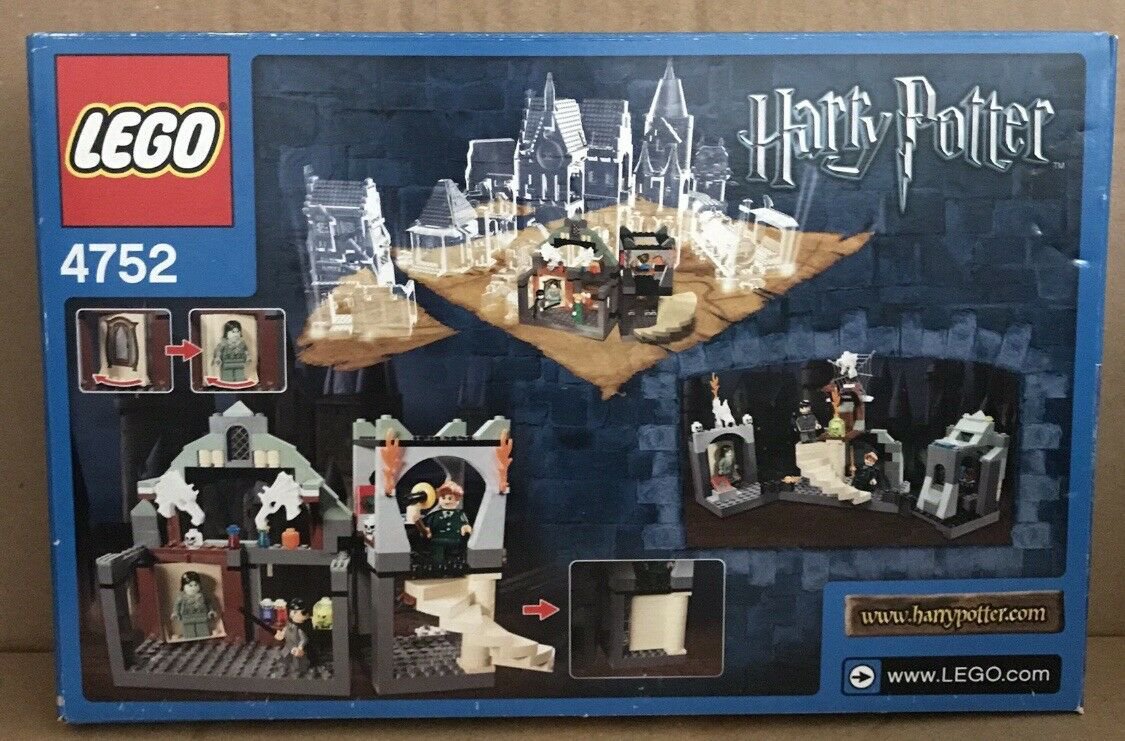 lego harry potter professor lupin's classroom