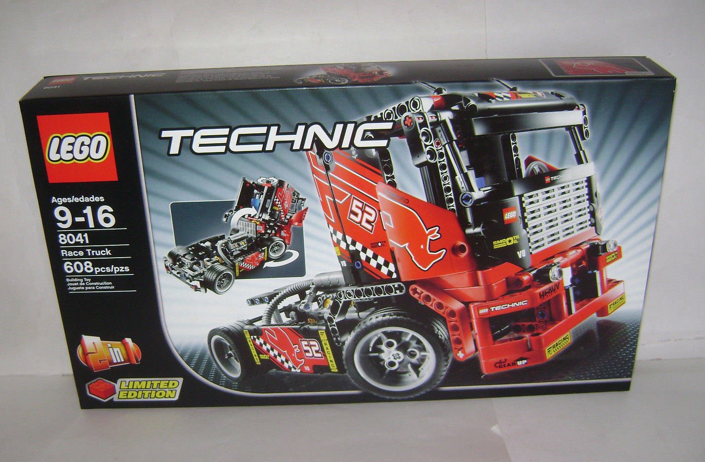 Lego 8041 Technic Series Race Truck