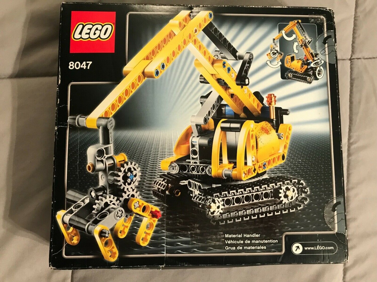 LEGO 8047 Technic Series Compact Excavator