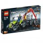 LEGO 8049 Technic Series Tractor with Log Loader