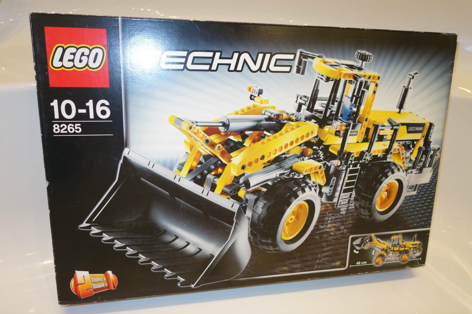 lego technic age 5