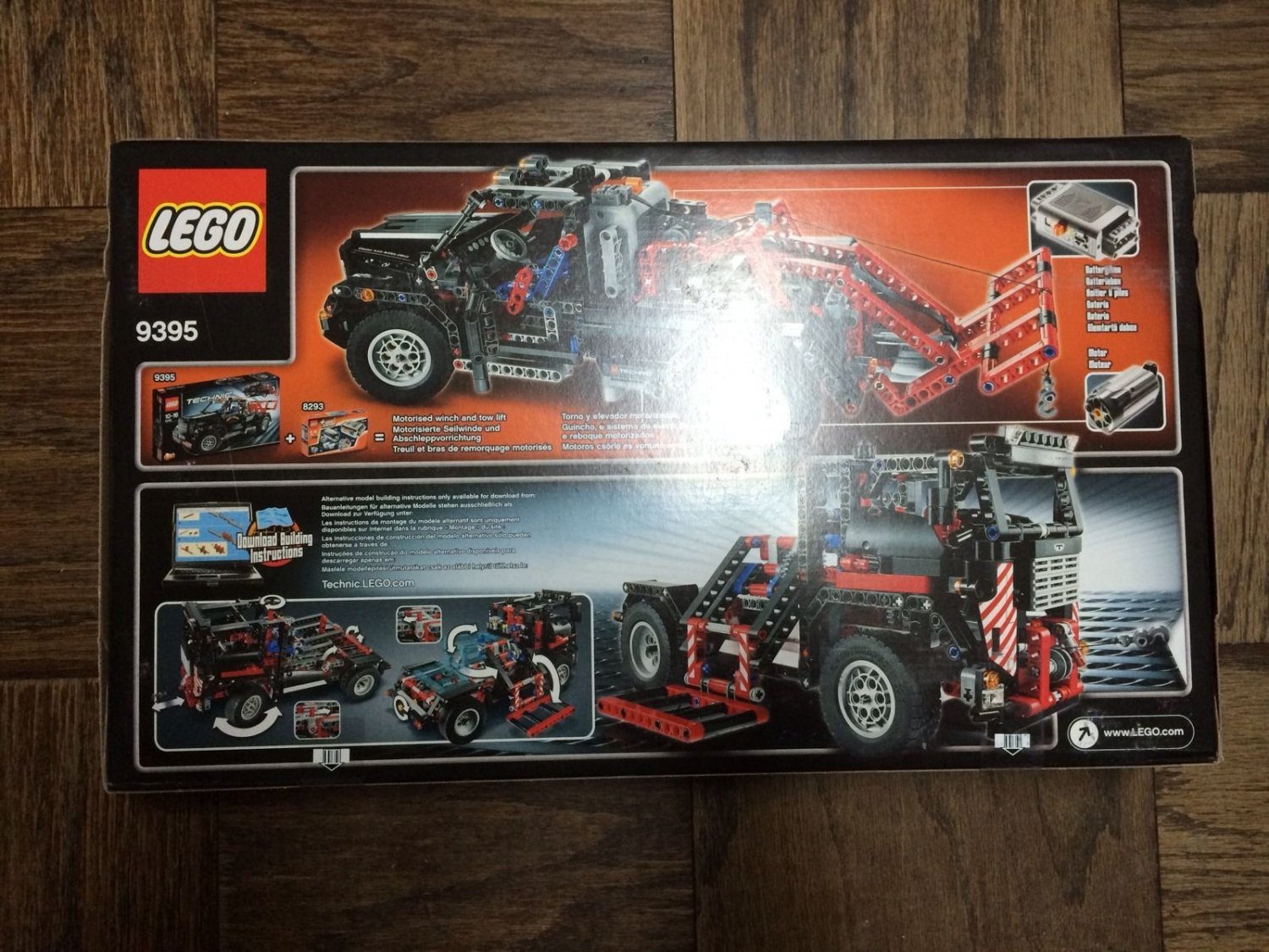 LEGO 9395 Technic Series Pick-Up Tow Truck