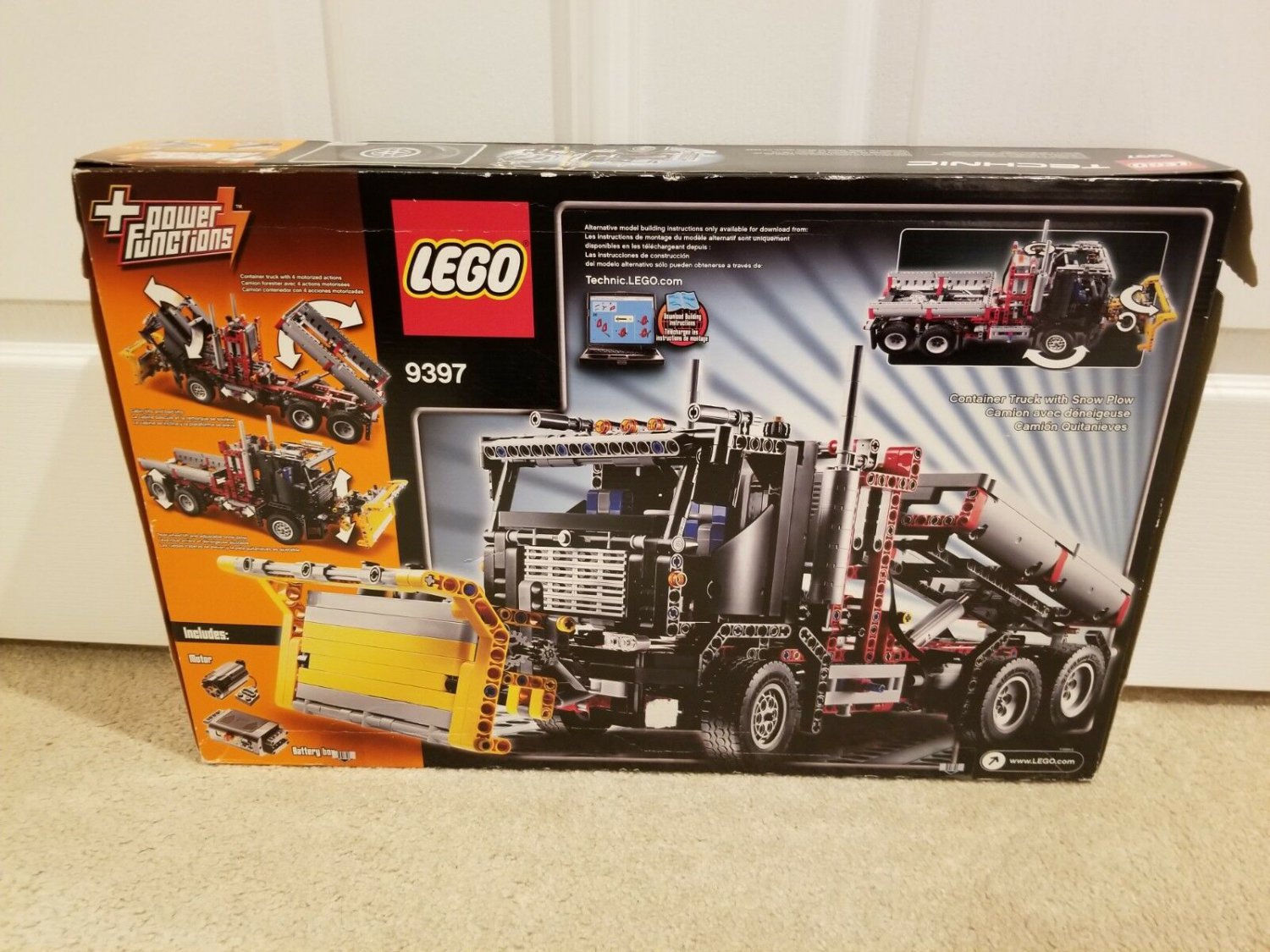 LEGO 9397 Technic Series Logging Truck