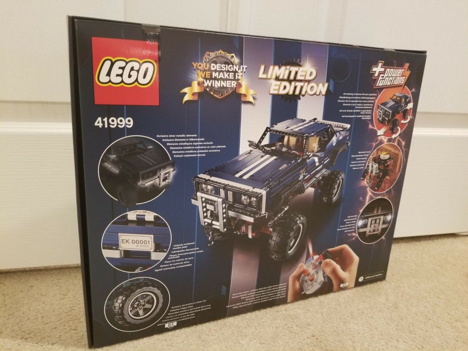 LEGO 41999 Technic Series 4x4 Crawler Exclusive Edition