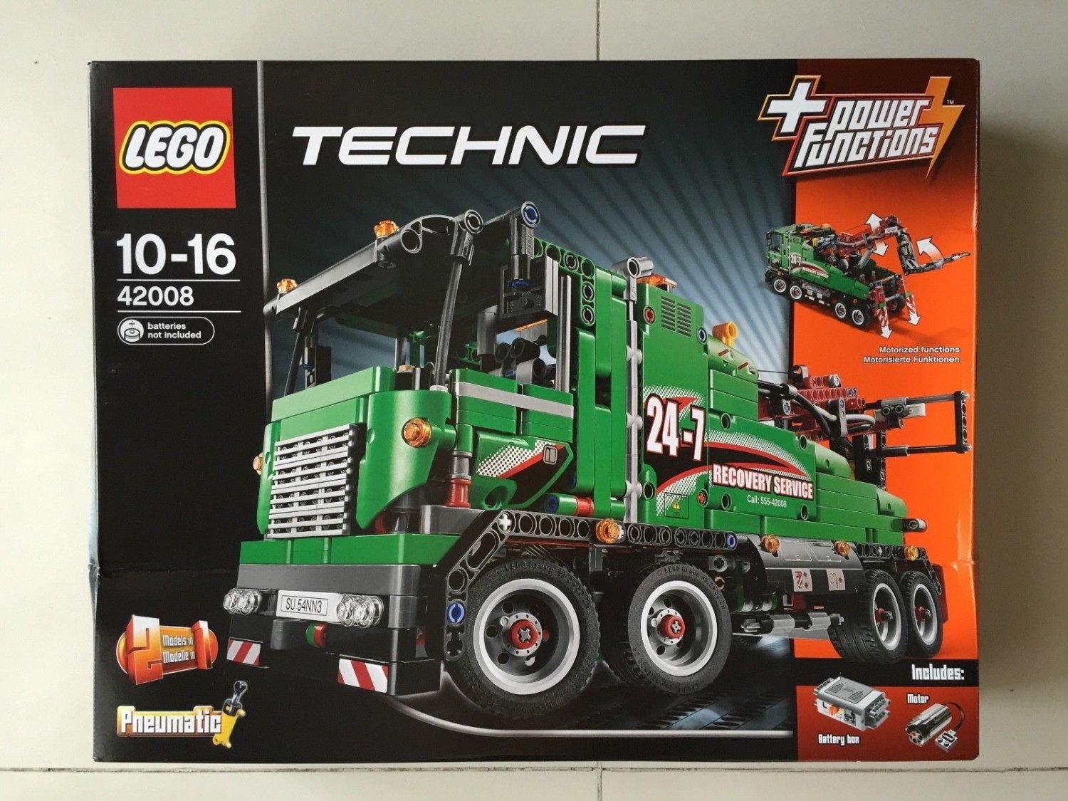 LEGO 42008 Technic Series Service Truck