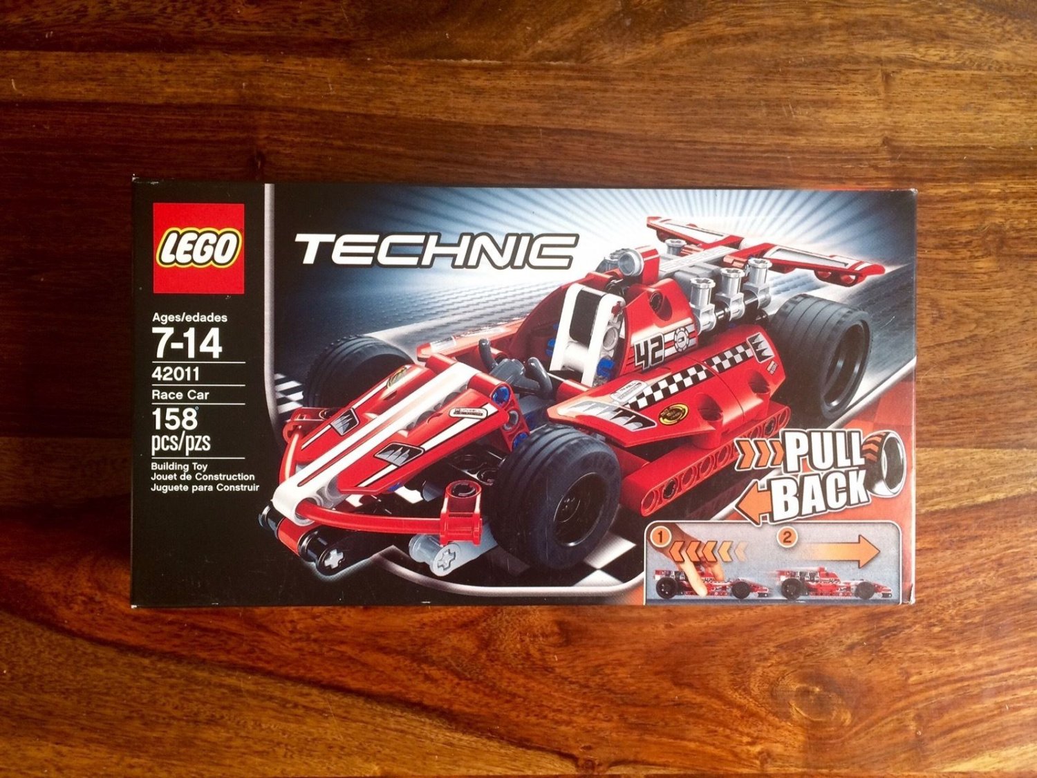 レゴ LEGO Technic 42011 Race Car レースカー 並行輸入品 :B00AJ2RQTC