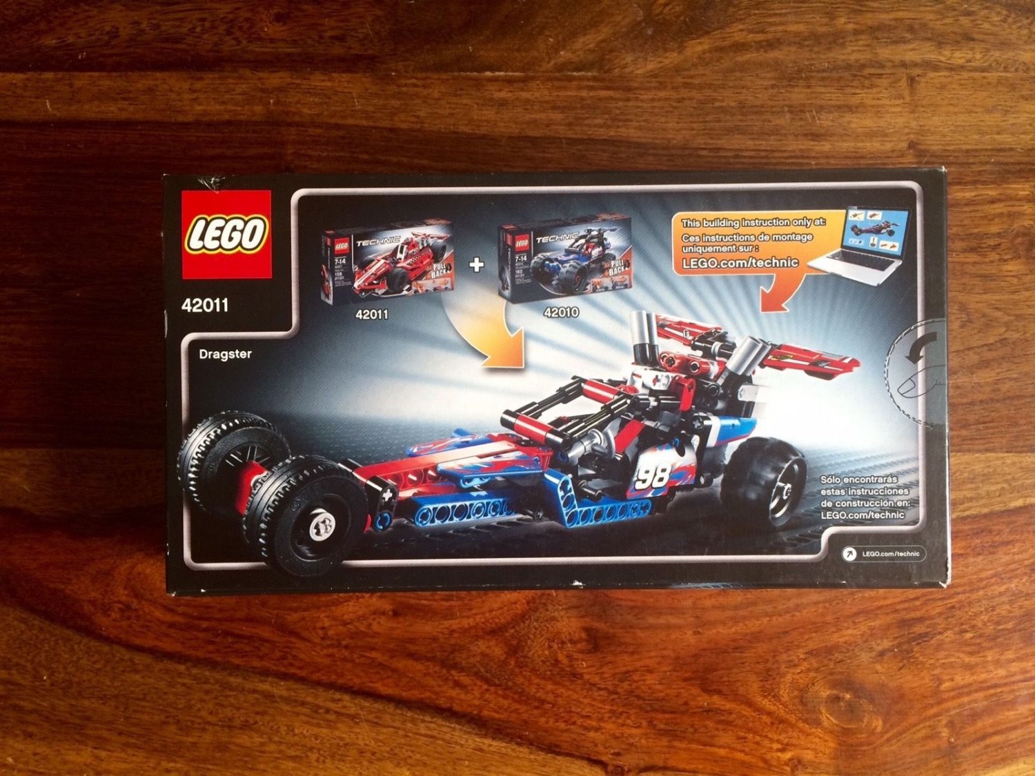 LEGO 42011 Technic Series Race Car