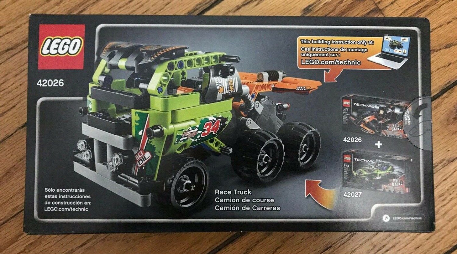 LEGO 42026 Technic Series Black Champion Racer