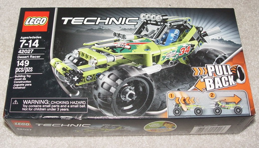 Lego 42027 Technic Series Desert Racer