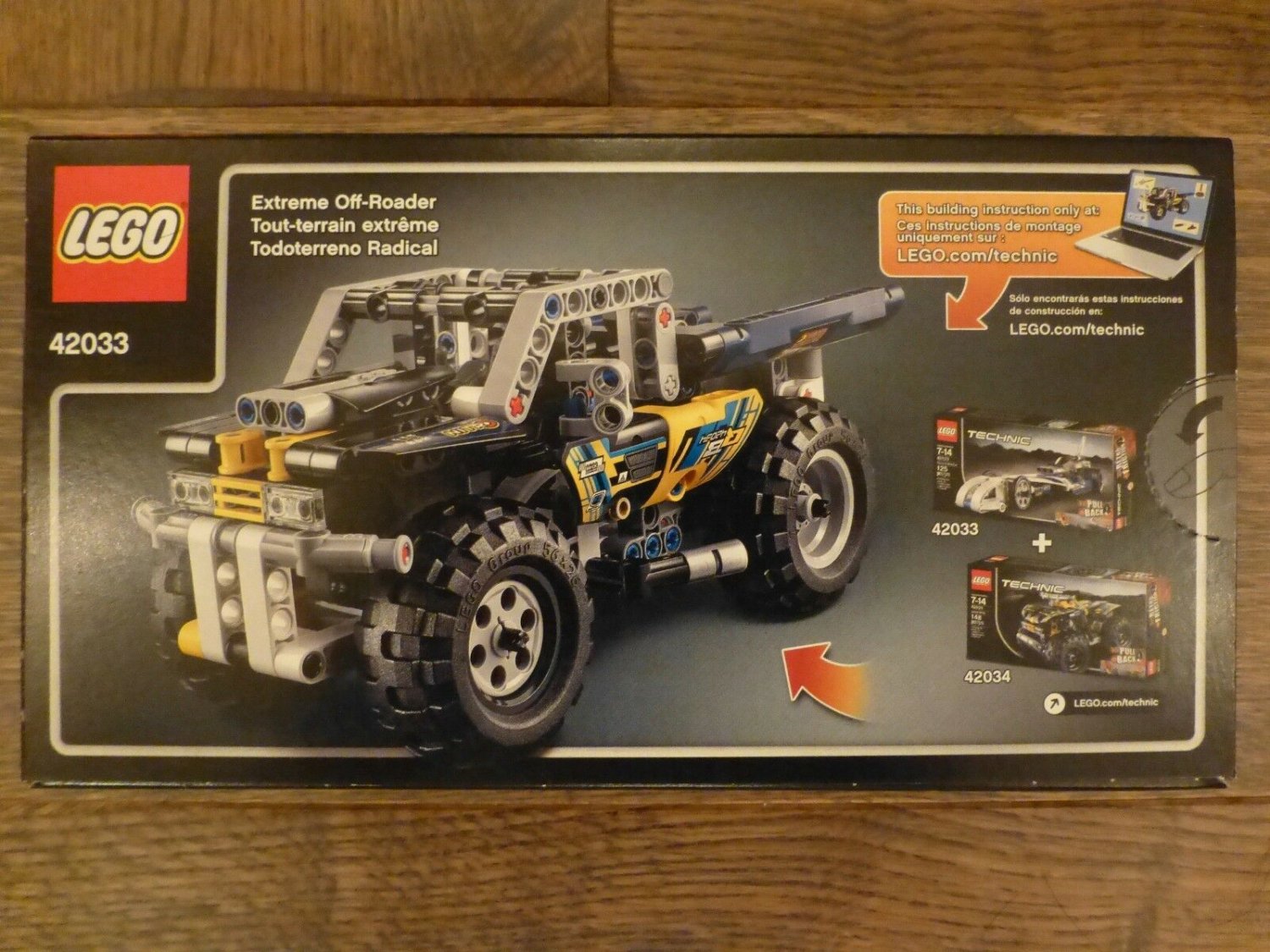 lego storm breaker