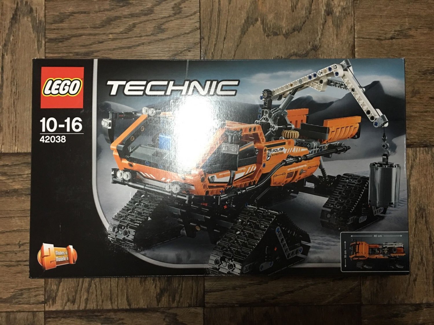 lego technic 42038 b model