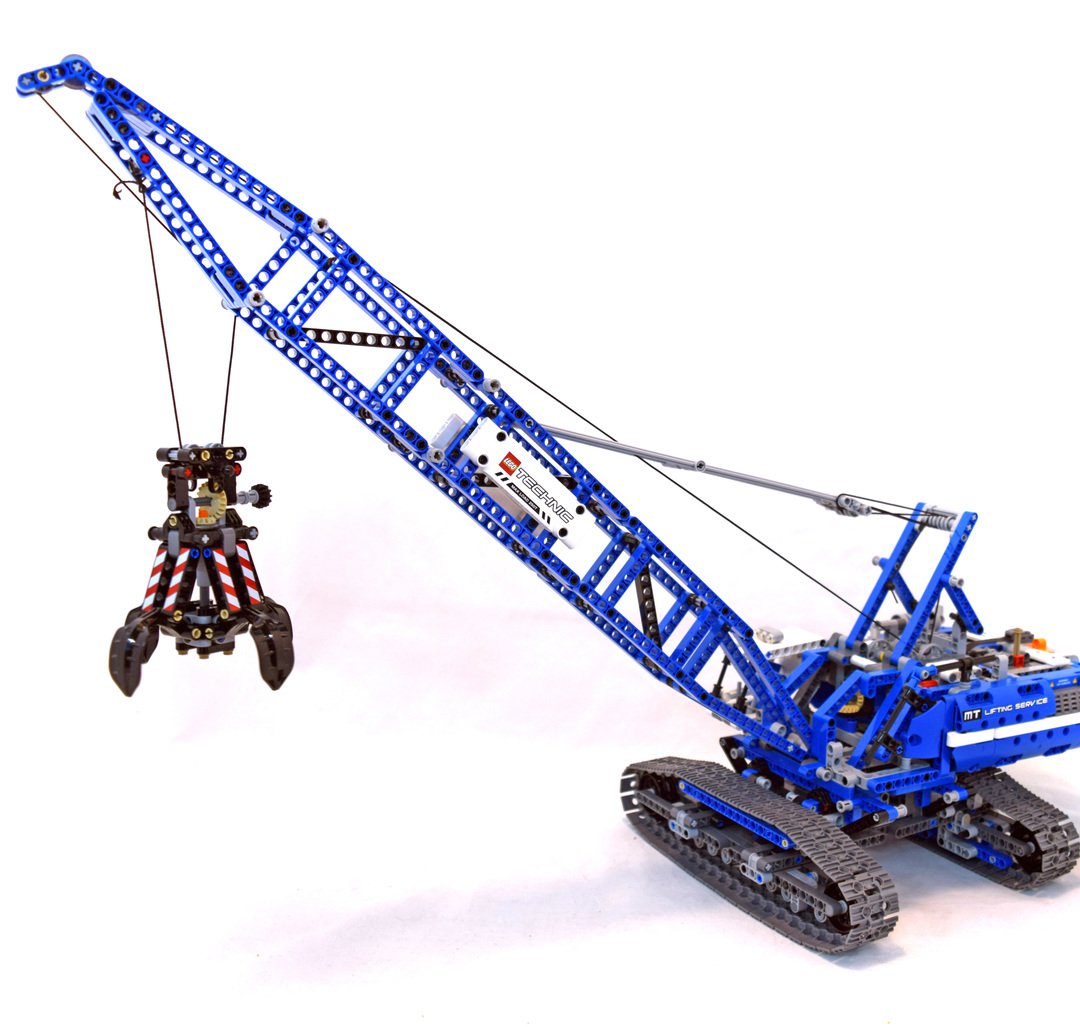 42042 lego technic crawler crane