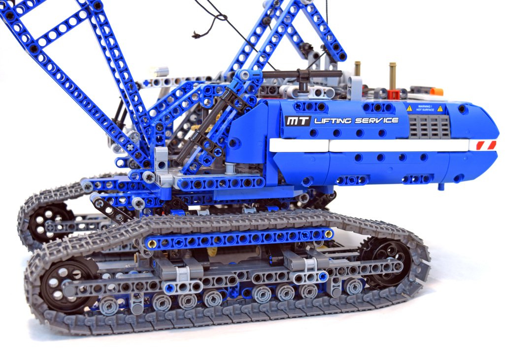 42042 lego technic crawler crane