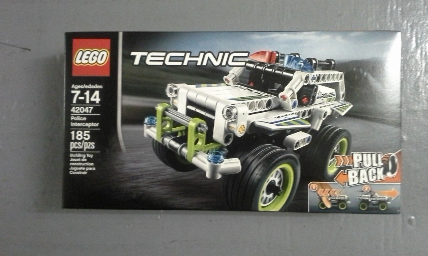 lego 42047 technic police interceptor