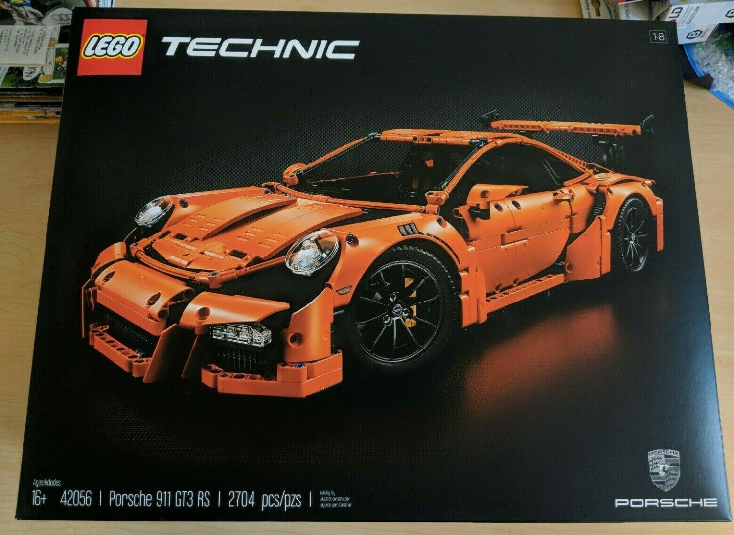 technic gt3 rs