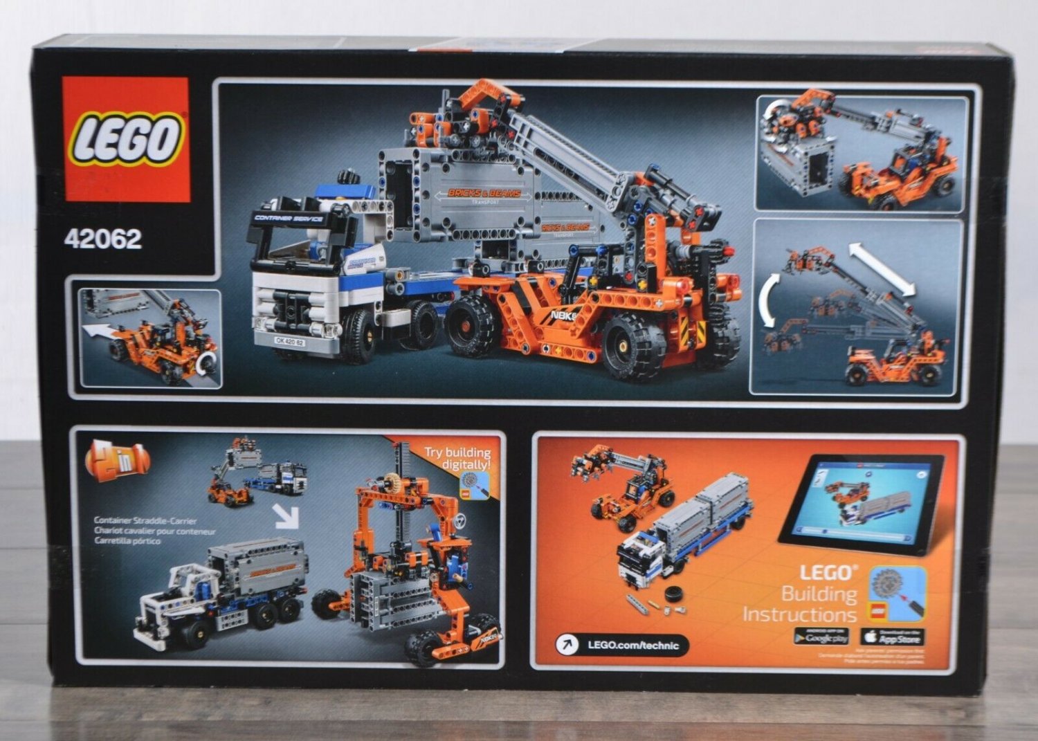 LEGO 42062 Technic Series Container Yard