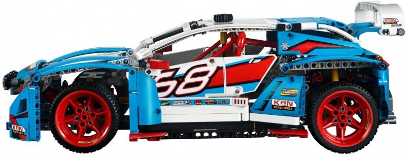 Lego 42077 Technic Series Rally Car