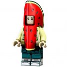 Minifigure Boy With Watermelon Costume Lego compatible Building Blocks Toys