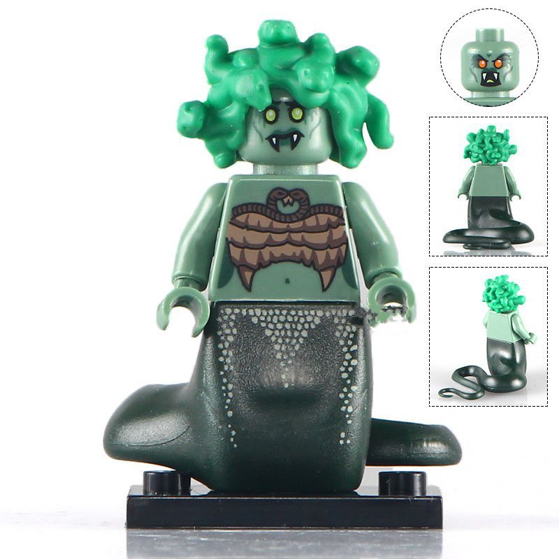 medusa marvel lego