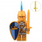 Minifigure Medieval Castle Knight Warrior Ancient History Lego compatible Building Blocks Toys
