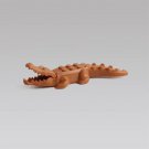 Minifigure Brown Crocodile Lego compatible Building Blocks Toys