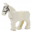 Minifigure White Horse Lego compatible Building Blocks Toys