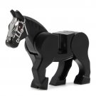 Minifigure Black Horse Lego compatible Building Blocks Toys