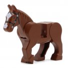 Minifigure Brown Horse Lego compatible Building Blocks Toys