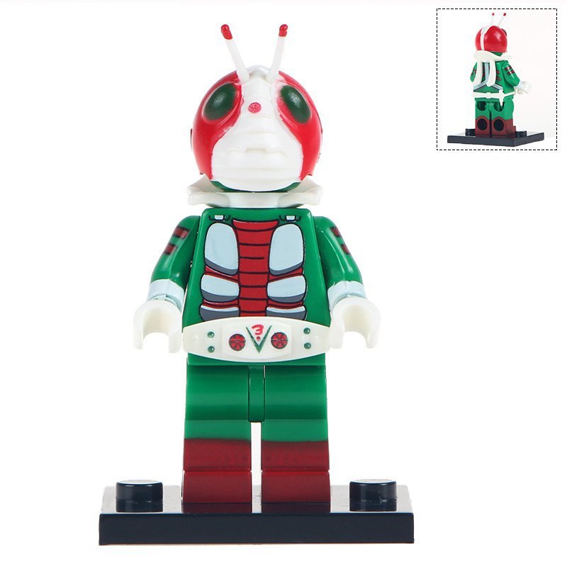 minifigure kamen rider